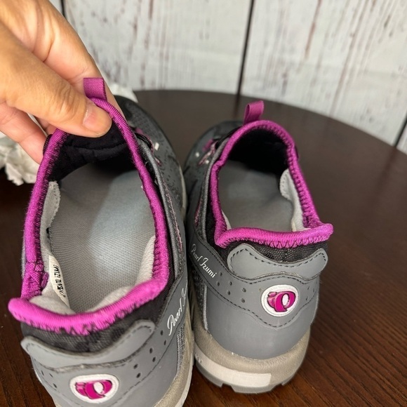 PEARL IZUMI women’s spin class or biking shoes purple gray mesh vamp 37 (7) NIB - Picture 5 of 16